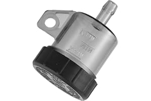 X AUTOHAUX Universal Straight Motorcycle Master Cylinder Fluid Oil Reservoir Rear Brake Clutch Tank Oil Cup for Scooter ATV for Honda for Yamaha for Kawasaki Black