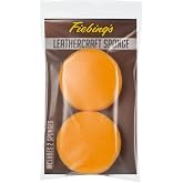 Fiebing's Leathercraft Sponge (2 sponges/Pack) for Leathercraft Projects