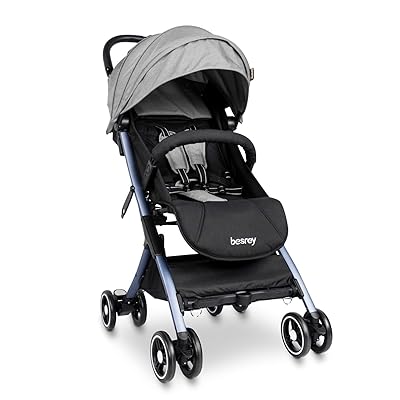 Buy besrey Airplane Baby Stroller Gray Online UK Ubuy
