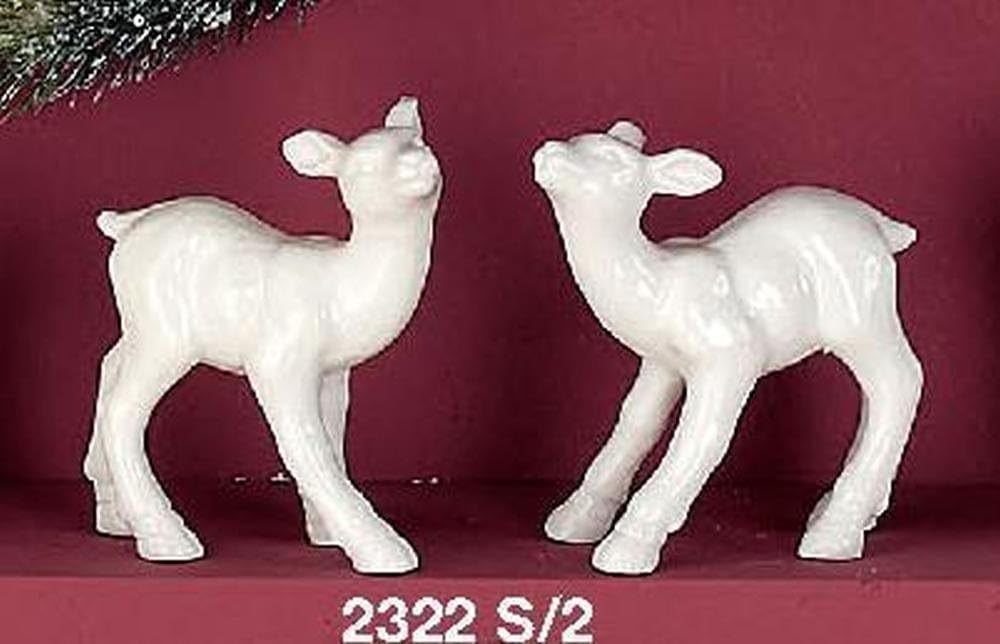 Characters Bambi, 2er Set, Porcelain