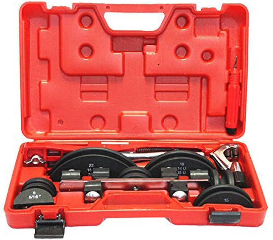 90 Degree Copper Pipe Multi Bender Kit Tube Bender 1/4 5/16 3/8 1/2 5/8