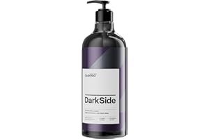CARPRO DarkSide - Tire & Rubber Sealant, Hydrophobic & Self-Cleaning, Satin Black Shine, UV Protection, Revives Dull Faded Rubber, Ready to Use - Liter (34oz)