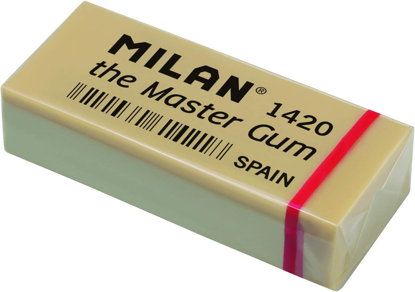 Caja 5 gomas de miga de pan Master Gum para bellas artes, White