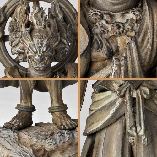 Kaiyodo Takeya Revoltech Action Figure: #003 Ashura Wooden Version