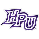High Point University Vinyl Decal Sticker 4 Inch Clear Officially Licensed Collegiate Product