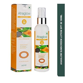 ahaglow sunscreen spf 50