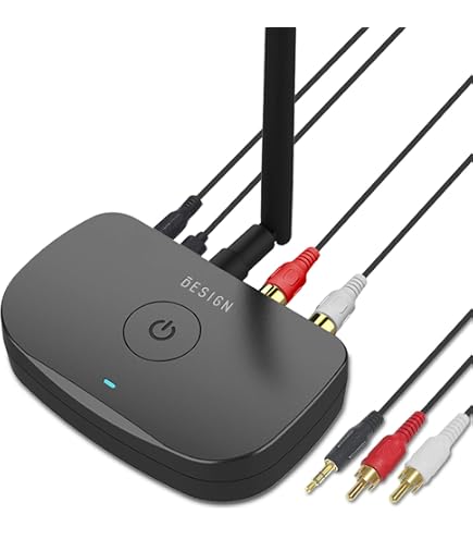 Amazon.com: Red Finch Group Bluetooth Audio Receiver Compatible