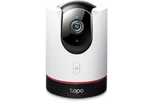 TP-Link Tapo 2K QHD Pan/Tilt Wi-Fi Camera | Apple HomeKit | Physical Privacy Mode | Color Night Vision | Motion Tracking | 2-Way Audio | Local/Cloud Storage | Works w/Alexa&Google Home | (Tapo C225)