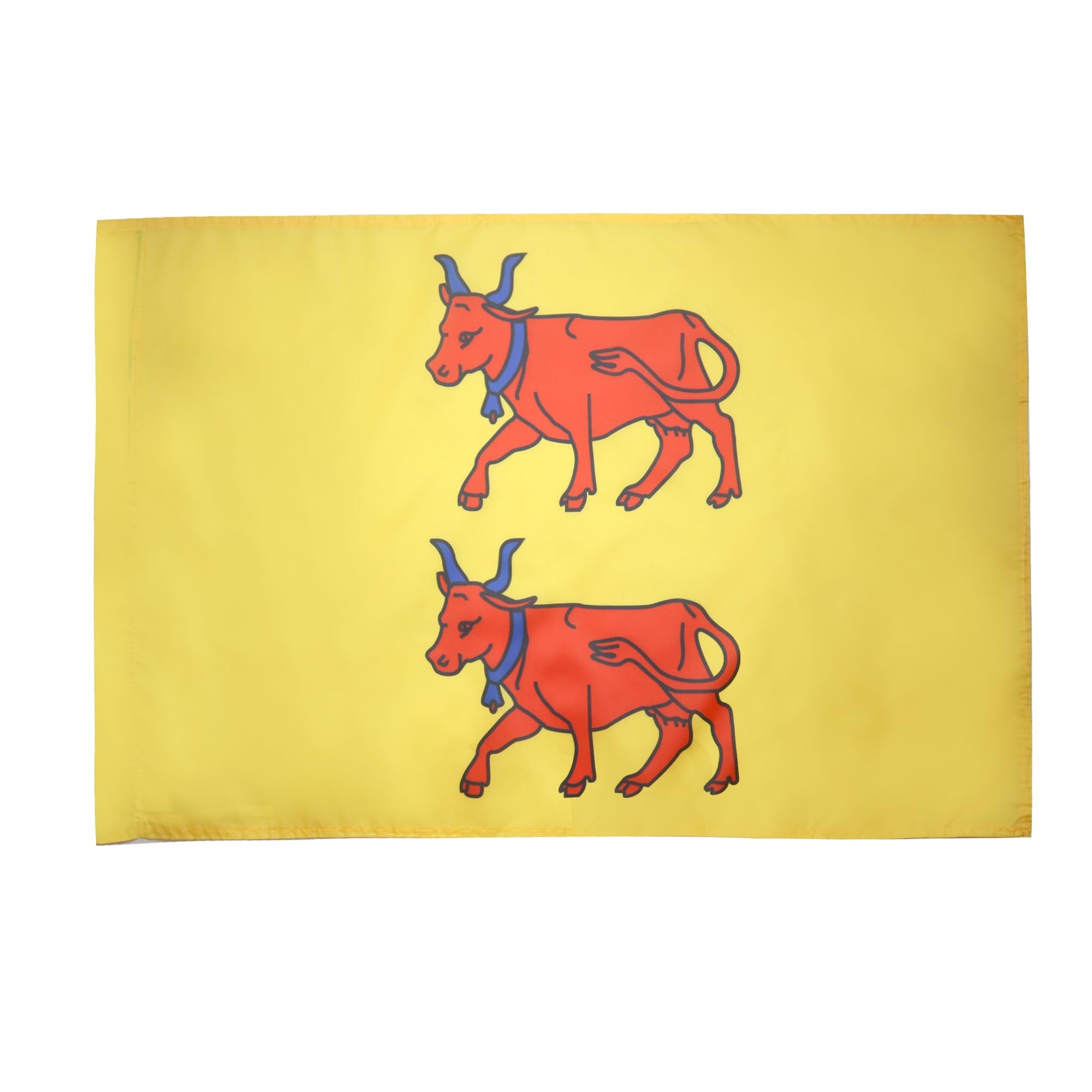 AZ FLAG - French Province of Bearn Flag - 3x5 Ft - Province of Bearn Banner with Sleeve - 100% Polyester - Fade Resistant - Vivid Colors - 3' x 5' Feet - 150x90 Cm