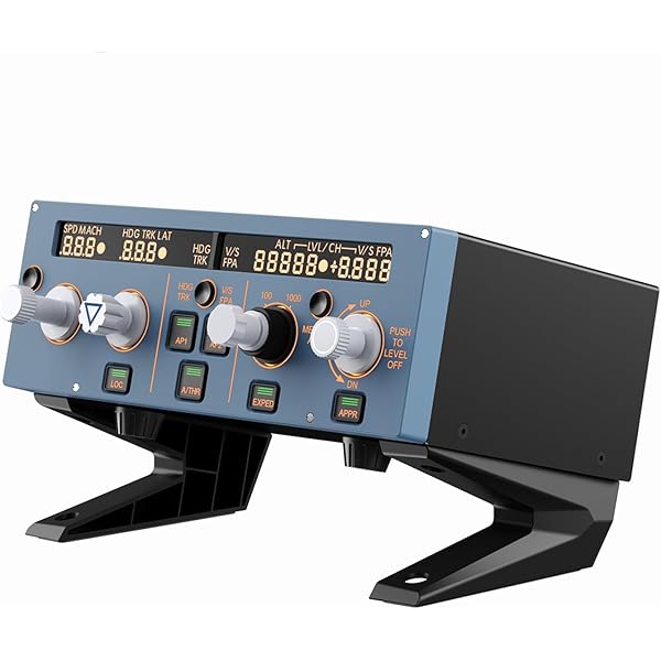 Amazon.com: Diycockpit A320 FCU CUBE - full-size flight control