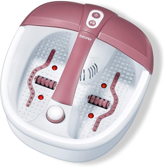Beurer FB35 Foot spa with Aromatherapy Foot Massager with stimulating