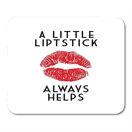 funny quotes on red lipstick