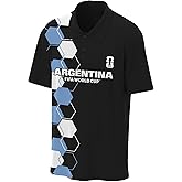 FIFA World Cup 2026 Men's Official Country Short Sleeve Performance Polo Jersey