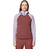 Mountain Hardwear womens Summit Grid Half Zip Hoody