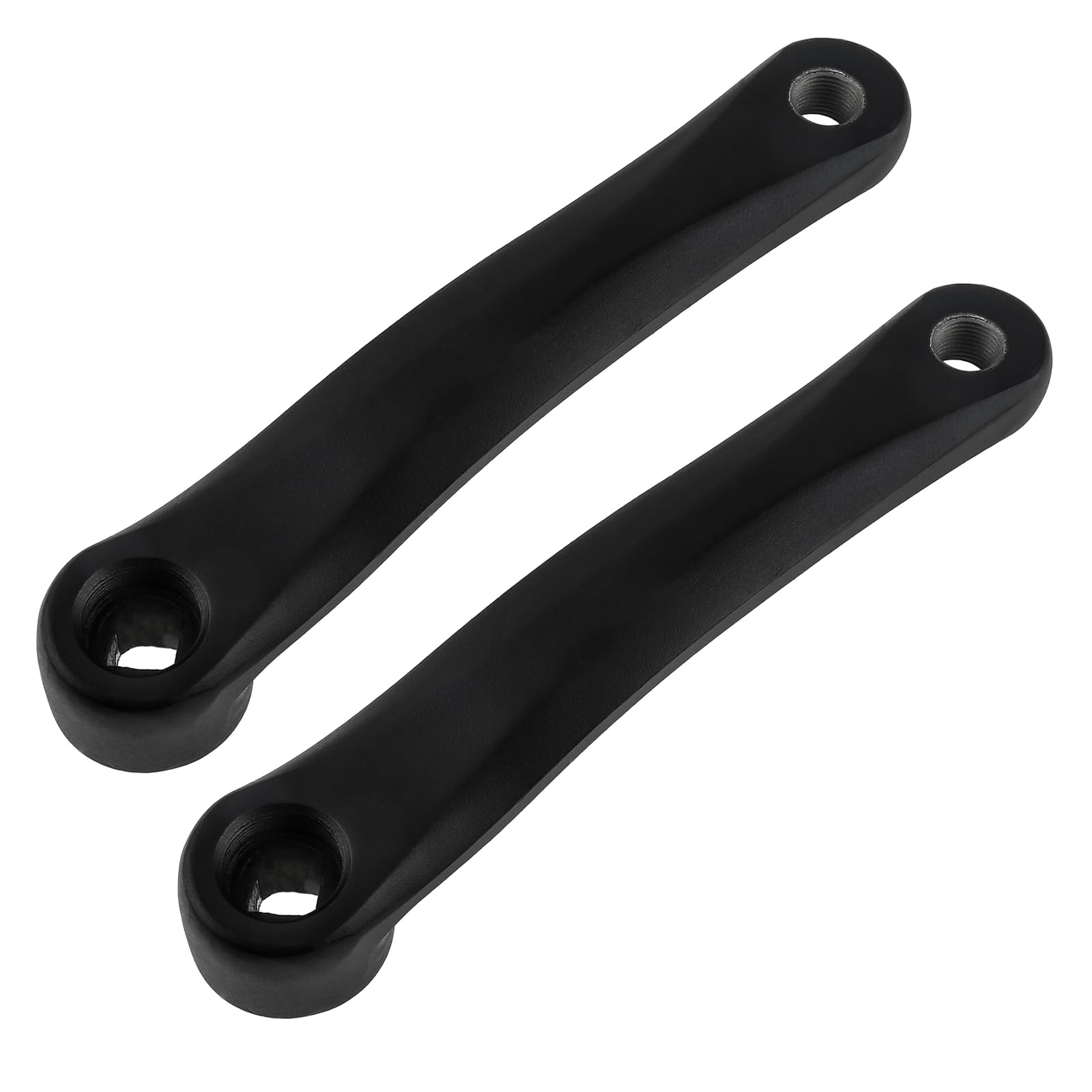 gohantee Bike Crank Arm, Aluminium Alloy 170mm Left Bicycle Crankset, Bike Pedal Crank Arm Replacement for Mountain Bike Road Bike