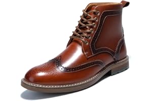 Arkbird Men's Chukka Boots Genuine Leather Ankle Boot for Men Classic Casual Oxford Style Footwear