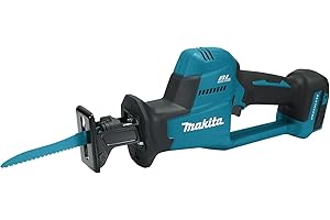 Makita DJR189Z 18V LXT Brushless Cordless Variable Speed Reciprocating Saw with Loop-Handle & XPT (Tool Only)