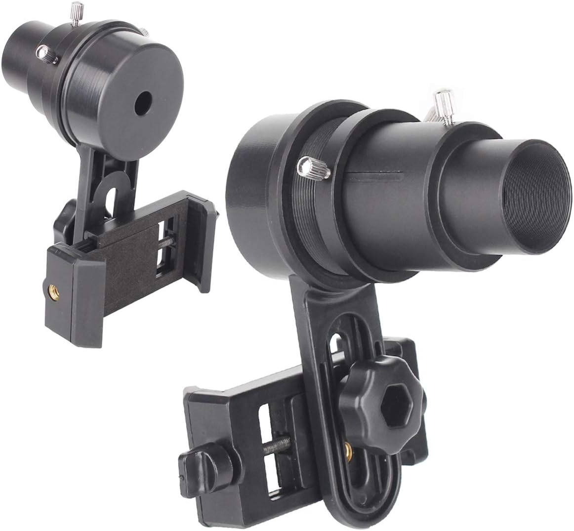 Accessories Gosky 1.25 Telescope Phone Adapter 2019 Newest Updated