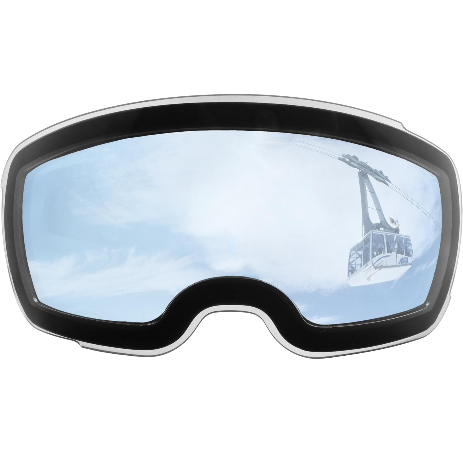 Supertrip Ski Goggles for Men Womens, Interchangeable Lens skiing goggles, Anti-fog Over Glasses Snowboarding Goggles Snow Snowboard Goggles