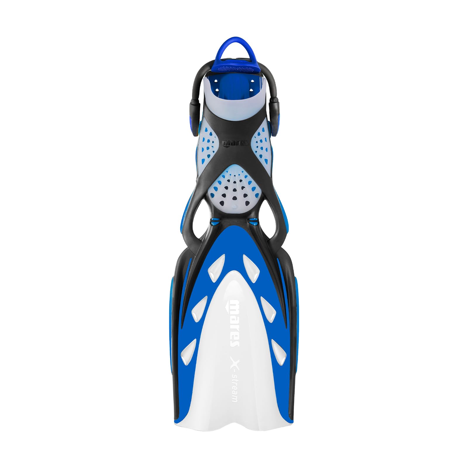 Mares X-STREAM Scuba Diving Flippers Unisex-Adult 41-44 Blue