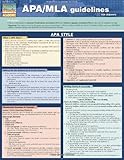 Apa/Mla Guidelines (Quick Study: Academic)