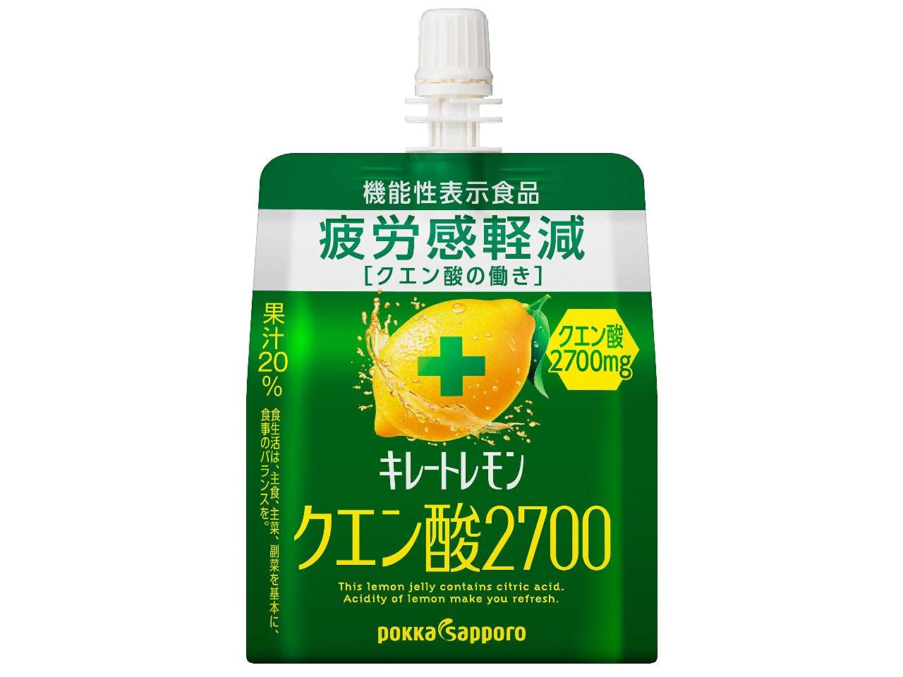 ポッカサッポロ キレートレモンクエン酸2700ゼリー165ｇ×30個商品画像