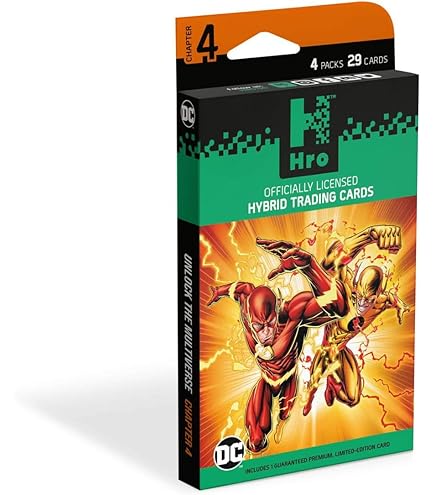 Amazon.com: DC Unlock The Multiverse 4-Pack Premium Booster Box