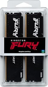 Kingston FURY Beast DDR5 16GB (2x8GB) 5600MT/s CL40 KIT KF556C40BK2-16 view 5