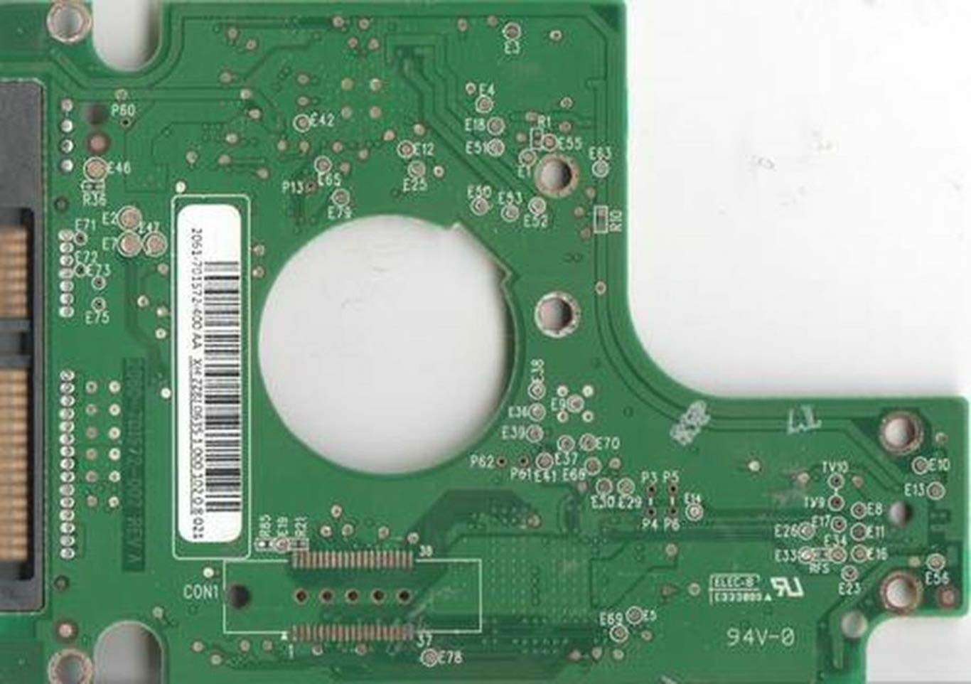 PCB Contrôleur Pour WD5000BEVT-60ZAT1 – Western Digital SATA II (occasion)