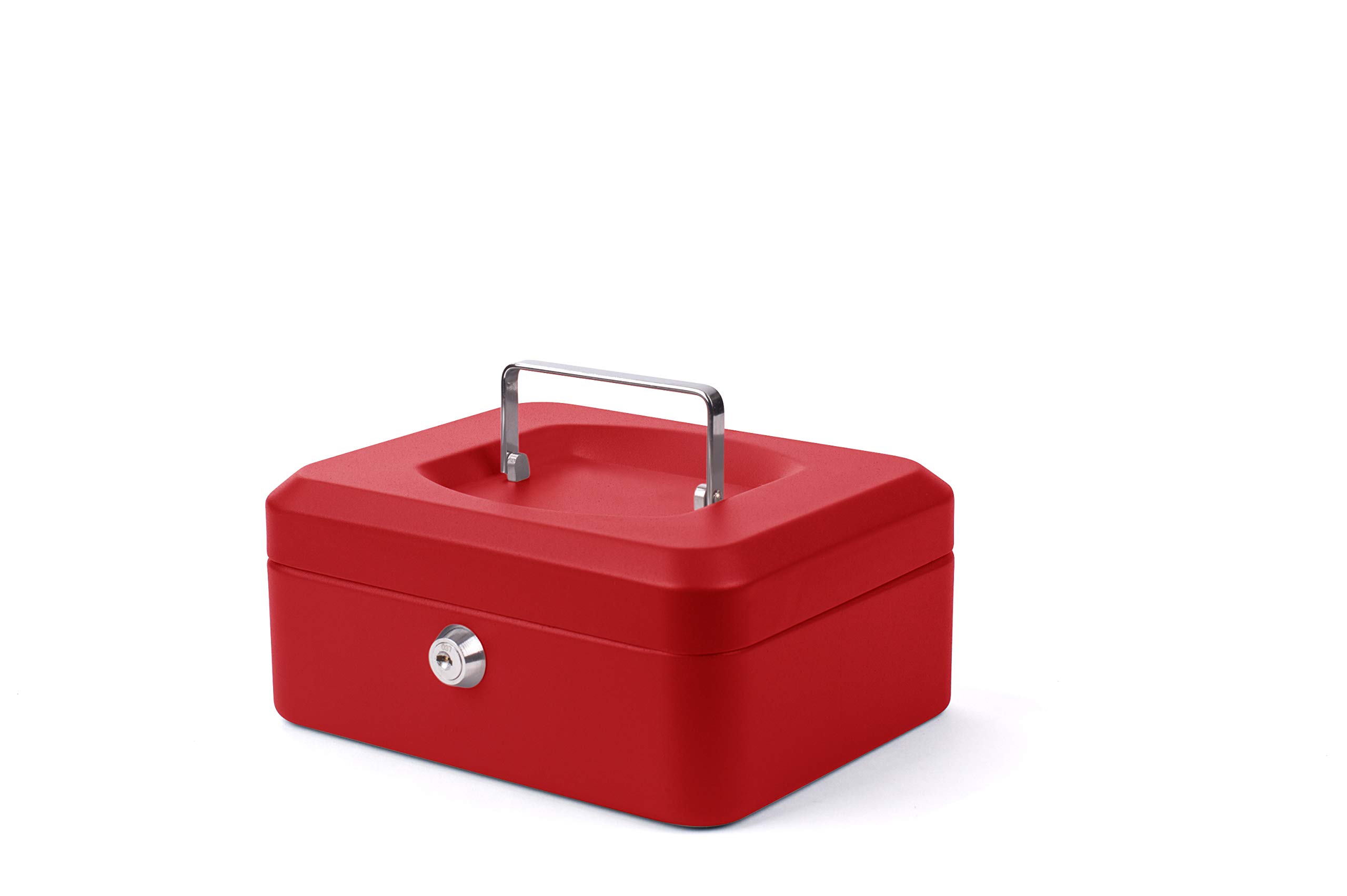 PAVO premium 8 inch Cash Box Red — image 1