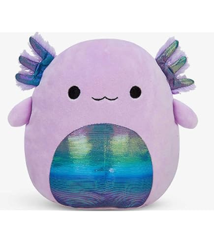 Squishmallow S Ufficiale Kellytoy 3,5 Pollici Clip On Bag Portachiavi - Foto 7