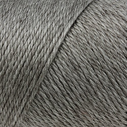 simply soft heather yarn-soft grey 