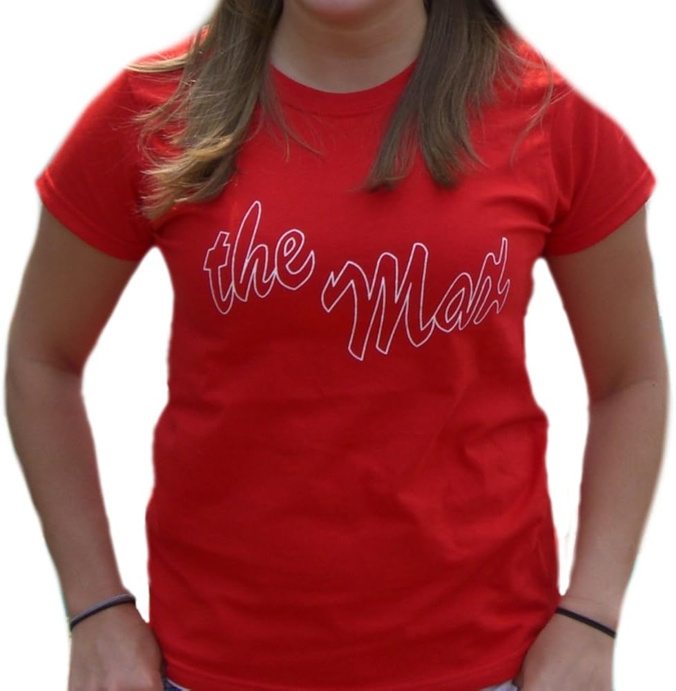 Amazon Com The Max T Shirt Saved By The Bell Waiter Waitress Kelly Kapowski Costume Clothing