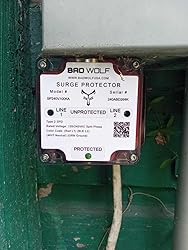 100kA Whole House Surge Protector with