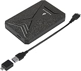 Surefire Bunker Gaming SSD 512GB External USB-C 450MB/s Windows macOS PC Xbox PS view 2