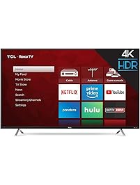 TCL 55S405 55-Inch 4K Ultra HD Roku Smart LED TV (2017 Model)