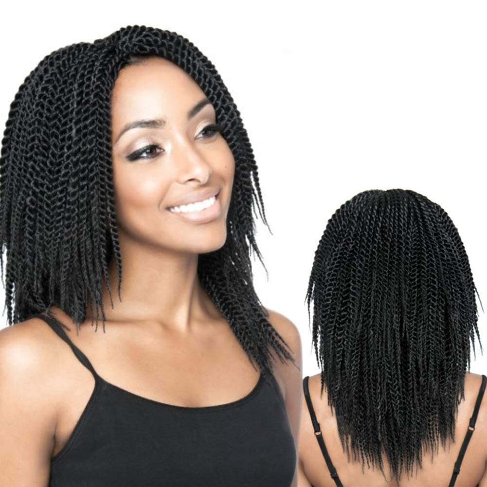 Buy Toyotress 8 Packs 14 Senegalese Twist Crochet Hair Braids