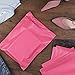 Metronic Poly Mailers 10x13, Pink, 100 Pack Self-Seal Shipping Bags, Poly Mailer Unpadded Envelopes, Packaging for Small Business, Boutique