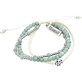 My Saint My Hero "Be Still Prayer Bracelet – Handwoven Reminder of Trust, Stillness & Divine Peace - A Reminder To Release All Distractions and Embrace Divine Love