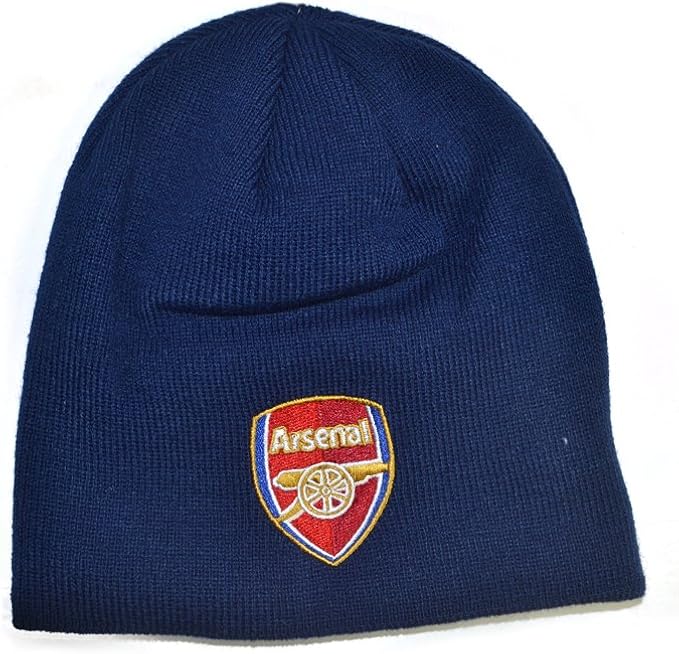 Navy Arsenal Basic Beanie Hat Sports Fan Beanies Clothing