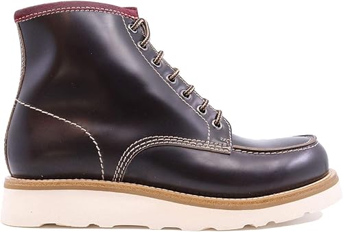 burgundy colour boots