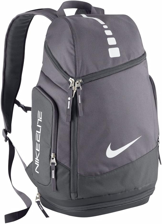 nike air backpack grey