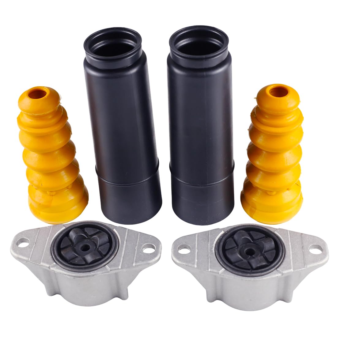 Photo 1 of **INCOMPLETE** 31387362 Rear Shock Mount Bump Stop Kit Compatible with Ford Escape C-Max Focus 2013-2019, Compatible with Lincoln MKC 2015-2019, Compatible with Mazda 3 5, Compatible with Volvo C30 S40 V50 2004-2013