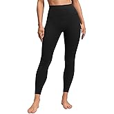 CRZ YOGA Butterluxe No Front Seam Yoga Leggings 25" - High Waisted Womens Lounge Pants Pilates Workout Athletic Buttery Soft