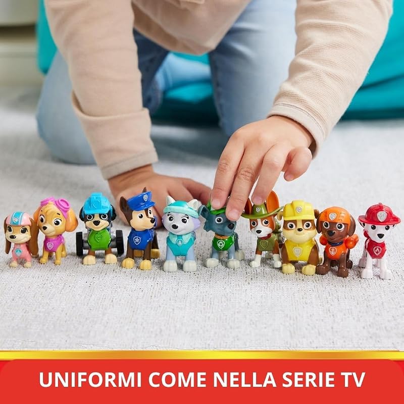 , Confezione Regalo Anniversario 10 Anni, Personaggi Collezione