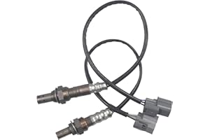 Wobiwina Oxygen O2 Sensor Upstream and Downstream Heated Air Fuel Ratio 234-9005 234-4125 Compatible with Honda CR-V 2002-2004 Only 2.4L L4 OE 13680 13706 213-2852 213-2853 213-3124 24410 213-3120