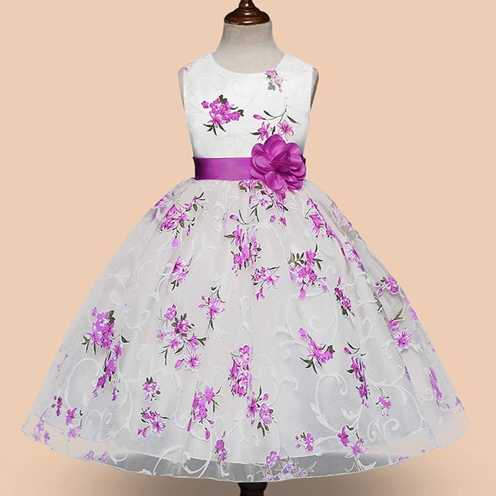 floral gown for girls