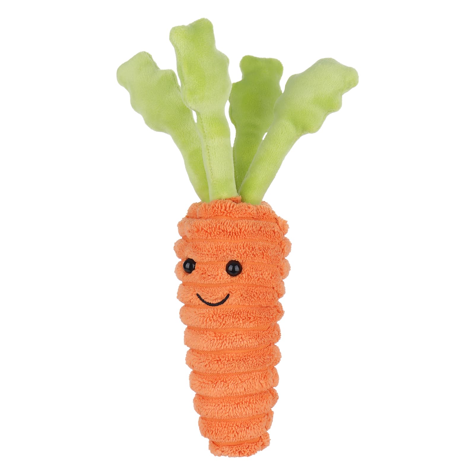 Apricot Lamb Carrot vegetable Plush Stuffed Animals for Kids, Soft Cute Plush Toys for Baby Girl and Boy, Fluffy Carrot Orange
