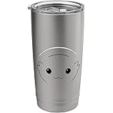 Moopsy Face Stainless Steel Insulated Tumbler