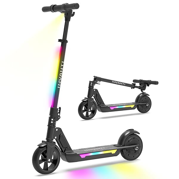 INVANTI KS03 ELECTRIC SCOOTER FOR KIDS AGES 8+,...